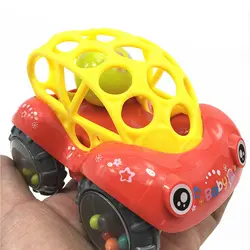 Детская погремушка Мобильный ребенок инерционный автомобиль с колокольчиками захватывающий Творческий безопасности Прорезыватель для