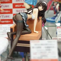 18,5 см ПВХ сексуальная из японского аниме saenai heroine no sodate-kata Kasumigaoka Utaha диван фигурка Коллекционная модель игрушки куклы