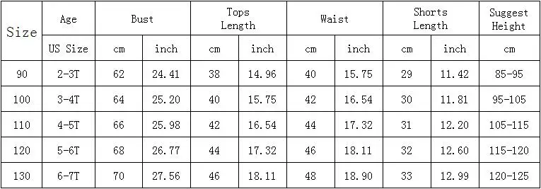 Summer Fashion Baby Girl Clothes Cotton Children Clothing Casual Vest Tops Stripe Shorts Kids Outfits Suit For Girls 2 Piece Set