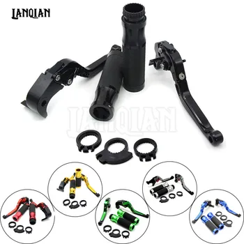 

2017 NEW Hot Motorcycle Brake Clutch Levers & handlebar handle bar For Suzuki GSXR750 2004 2005 GSXR 750 04 05 GSX-R K4 K5