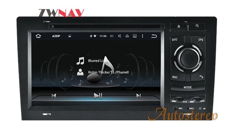 Perfect 7 Inch Android 7.1 RAM 2GB ROM 16GB Car DVD Player GPS Navigation Radio Stereo Head Unit For AUDI A8 S8 1994-2003 7 Perfect 7 Inch Android 7.1 RAM 2GB ROM 16GB Car DVD Player GPS Navigation Radio Stereo Head Unit For AUDI A8 S8 1994-2003 7