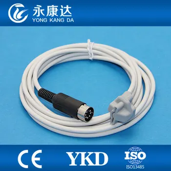

Reusable Schiller spo2 sensor for pediatric soft tip , Masimo module, 7pin/3m