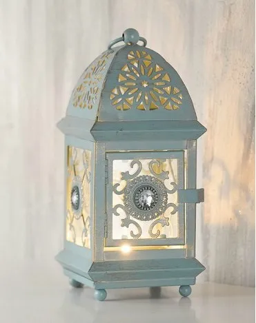 free shippinghome decoration french retro finishing chalybeate small hurricane lantern decorationwedding decor - Decorative Lanterns free shippinghome decoration french retro finishing chalybeate small hurricane lantern decorationwedding decor - Decorative Lanterns