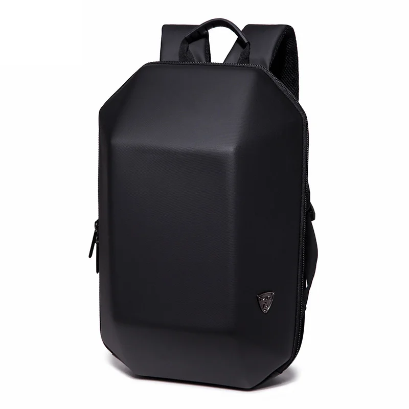 

Anti Theft Backpack Hard Shell Backpack Men Travel Bag Black Creative Alien Casual Laptop Teenage School Boy Waterproof 2018 New