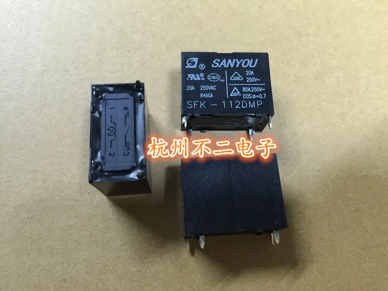 Реле SFK-112DMP 20A G4A кондиционер с 4 футами JQX-102F-P-12VDC | Обустройство дома