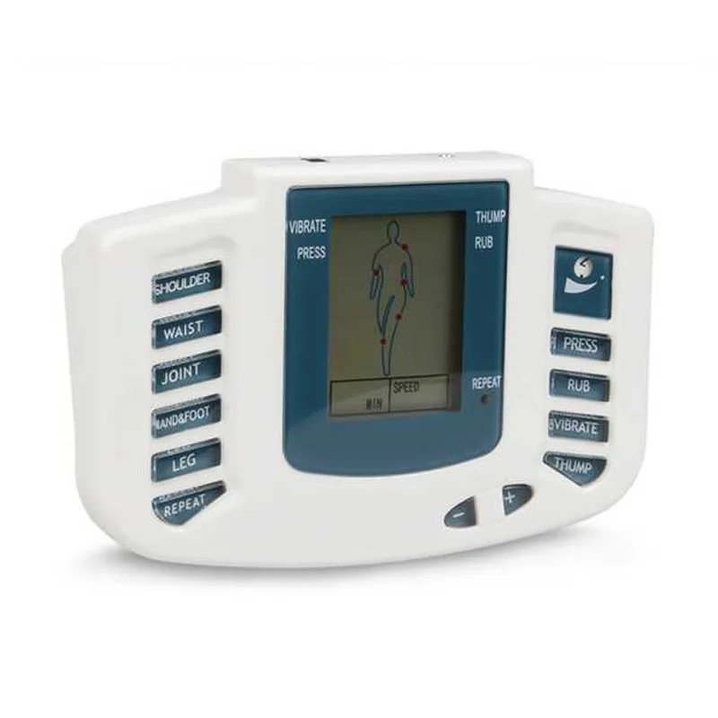 Продажа Электрический стимулятор для всего тела, расслабляющий массажер для мышечной терапии, массажный пульс, акупунктура, забота о здоровье, аппа...