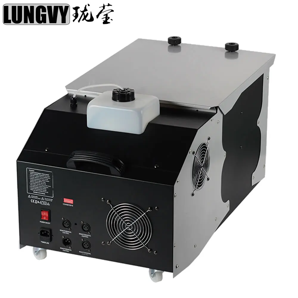 Free Shipping With Flight Case 3000w Smoke Machine Pump Low Lying Fog