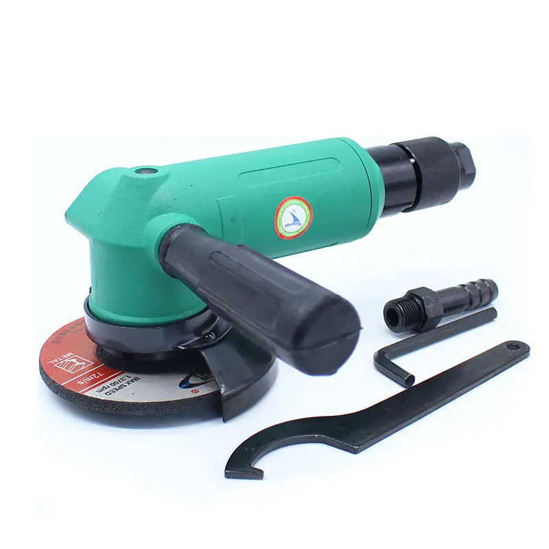 

High Quality 4 Inches Pneumatic Angle Grinder 90 Degree Air Grinder Machine Pneumatic Grinding Tool 100MM