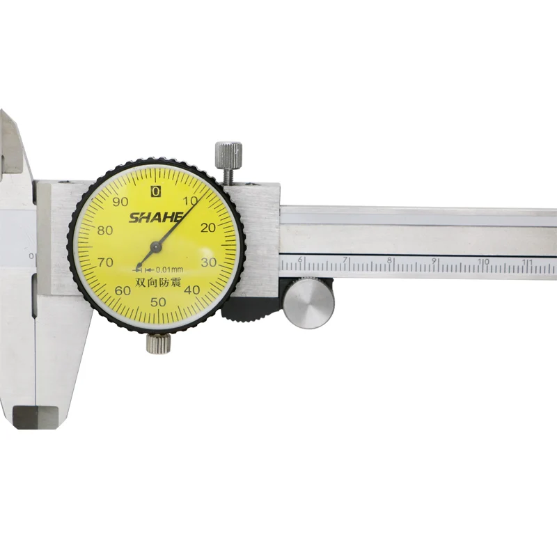 150 мм(6 дюймов) точность штангенциркуль со шкалой штангенциркуль с циферблатом микрометр стрелочный индикатор суппорт 0,01 мм