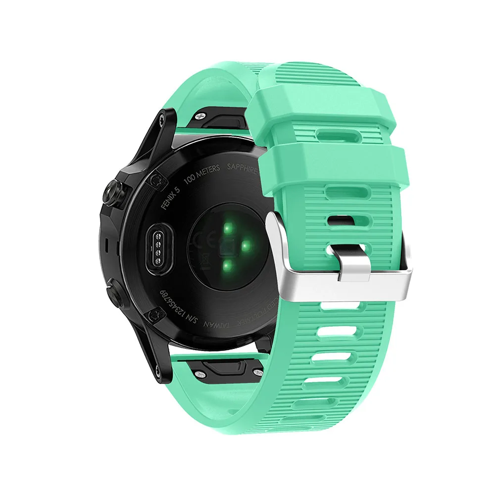 Versatile Quick Release Silicone Watchband Strap - 26/22/20MM