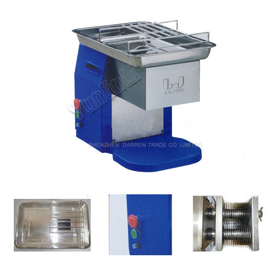 

110V220V/240V Hot Sale Commercial Use Meat Grinder New Design Meat Slicing Cutting Machine 250KG per hour QX