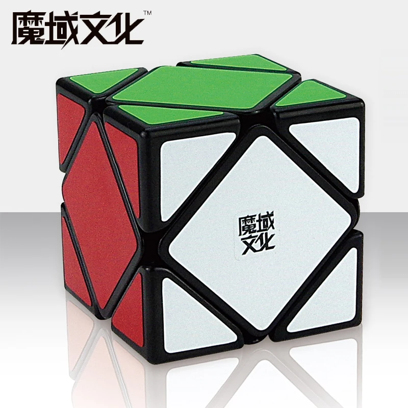 

New MoYu axis Cube Black Speed Cube YJ Guanlong axis Magic Cube Puzzle MoYu Magnetic Cube stickerless
