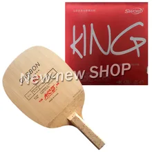 Galaxy YINHE 988 с мечом король(улучшенная версия) Резина для ракетки японская ручка JS