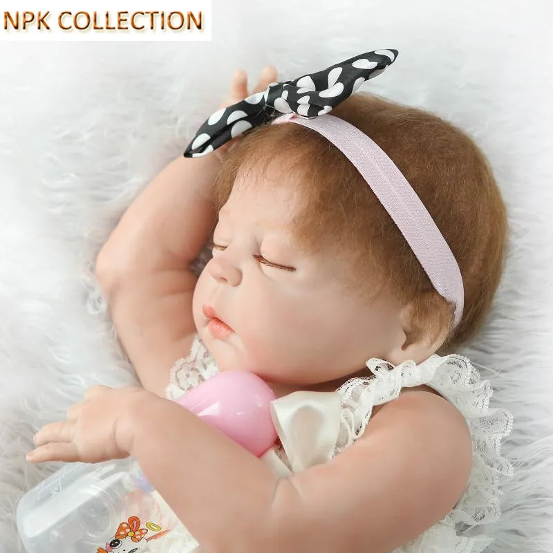 NPK COLLECTION Realistic Reborn Baby Doll Real Looking Reborn Babies Girl Doll,21 Inch Real Reborn Baby Alive Doll Brinquedos NPK COLLECTION Realistic Reborn Baby Doll Real Looking Reborn Babies Girl Doll,21 Inch Real Reborn Baby Alive Doll Brinquedos