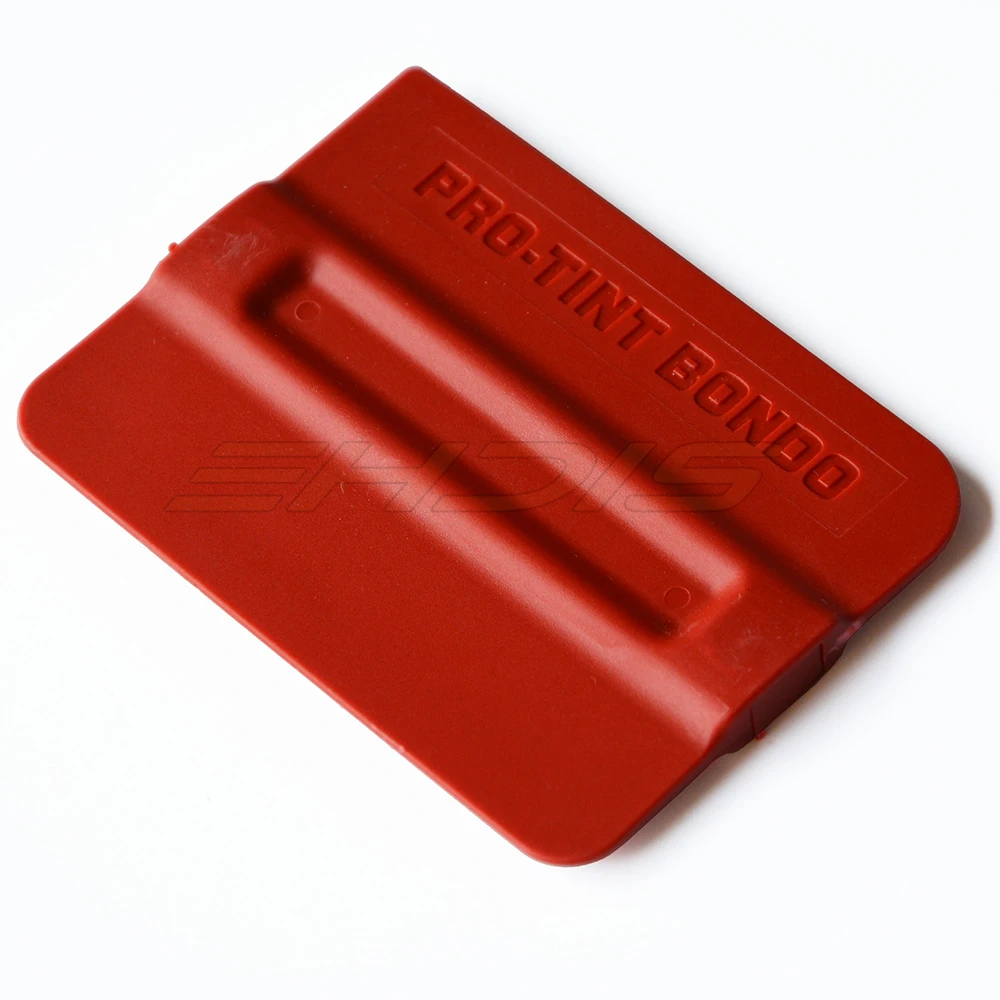 10cm*7cm Pro Tint Squeegee Scraper With Suede Felt With