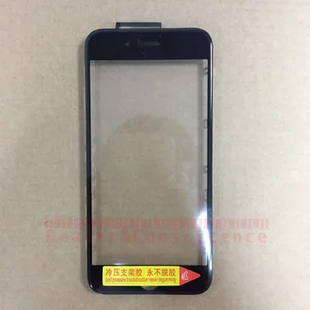

50PCS Digitizer Touch Screen with Iron Frame For iPhone 6 iPhone6 Has Checked Digitizer Front Glass Lens DHL Free
