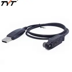 Оригинальный TYT USB Кабель для программирования Win XP/Win 7/Win 8/Win10 для TYT IP67 md-2017 md-398 водонепроницаемый Dual Band DMR Радио