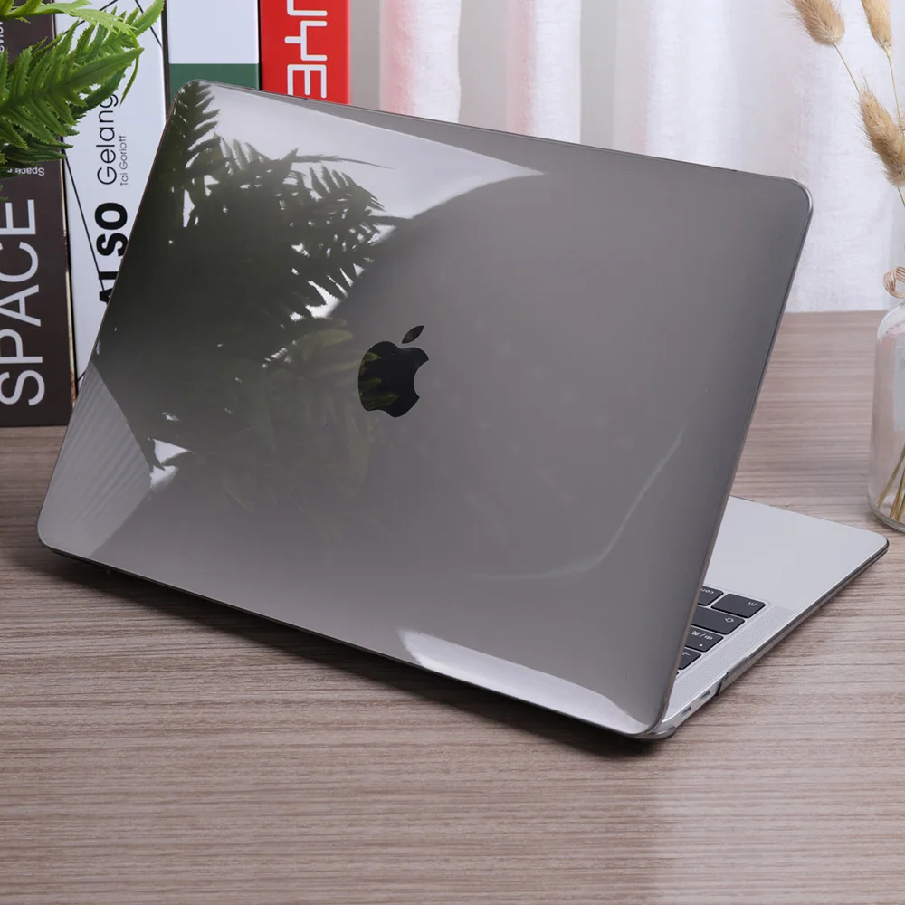 Чехол для ноутбука Apple MacBook Air 13 дюймов A1932 для нового Mac book Pro 13,3 15,4 Touch bar A2159 прозрачный пластиковый жесткий корпус