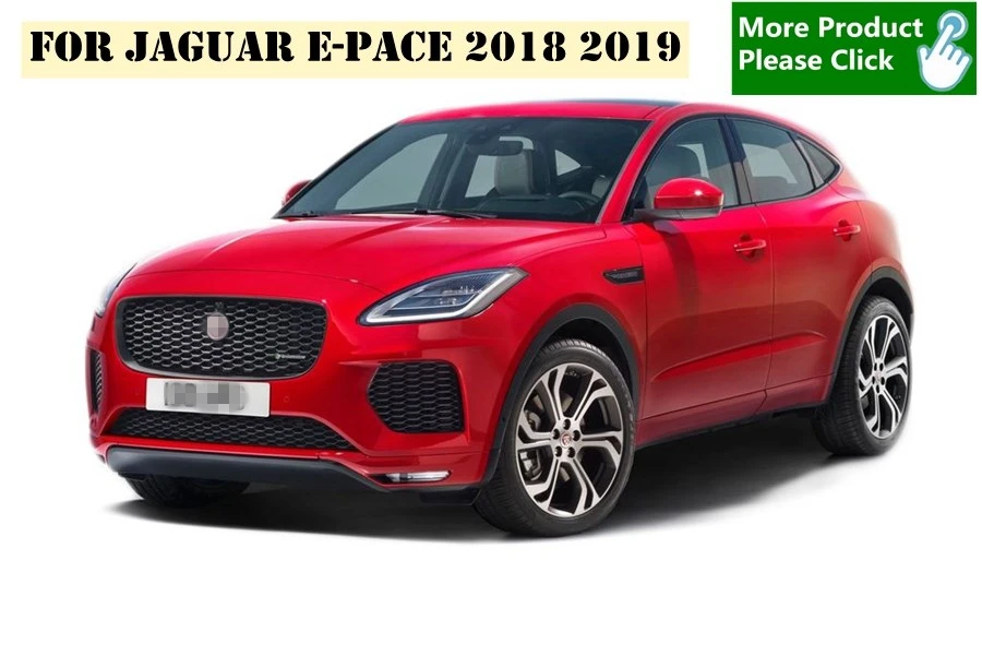 Для Jaguar E-pace E pace аксессуары киоски коробка переключения передач Панель крышка отделка АБС матовый/карбоновое волокно