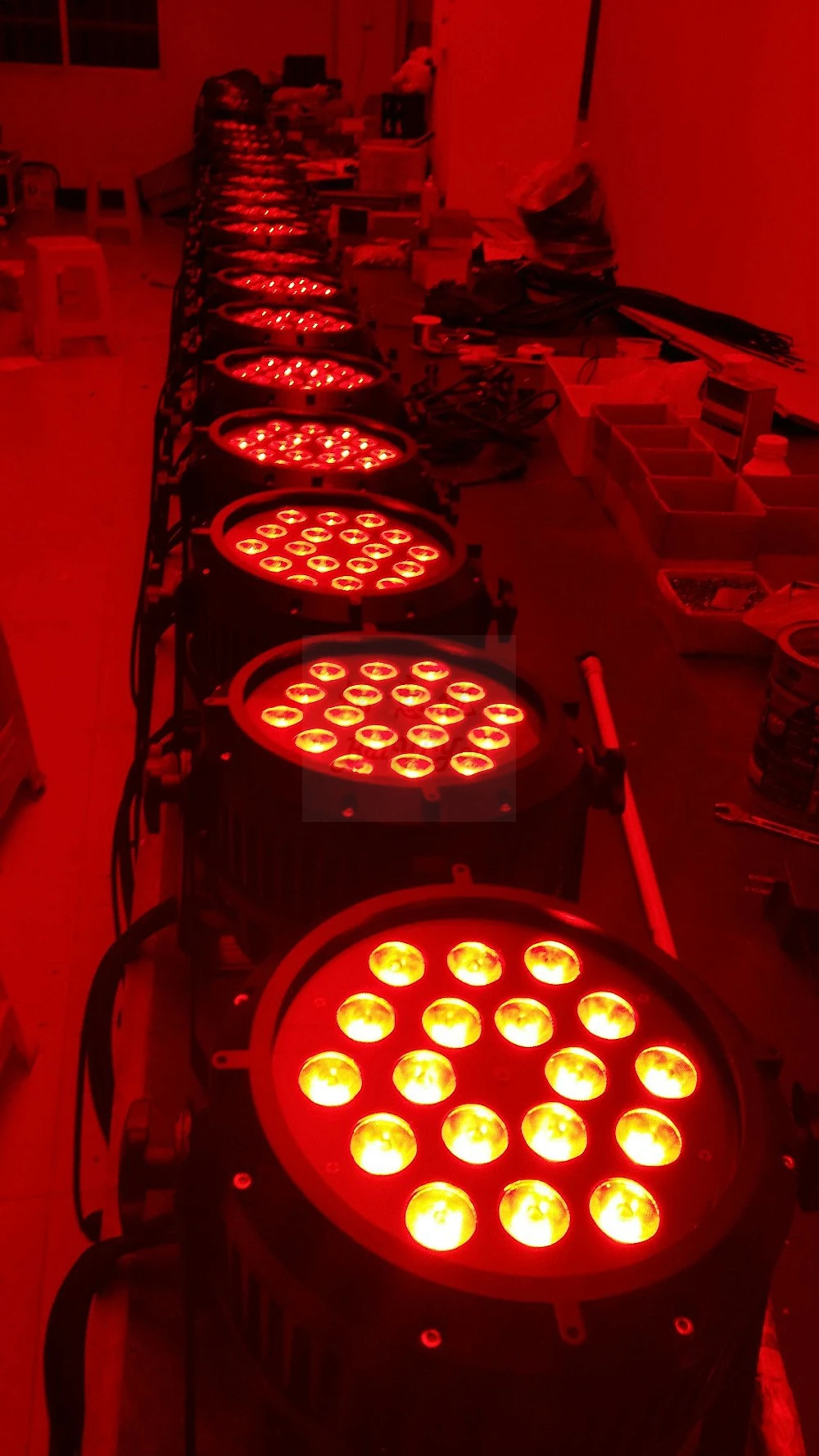18pcs Outdoor PAR 10