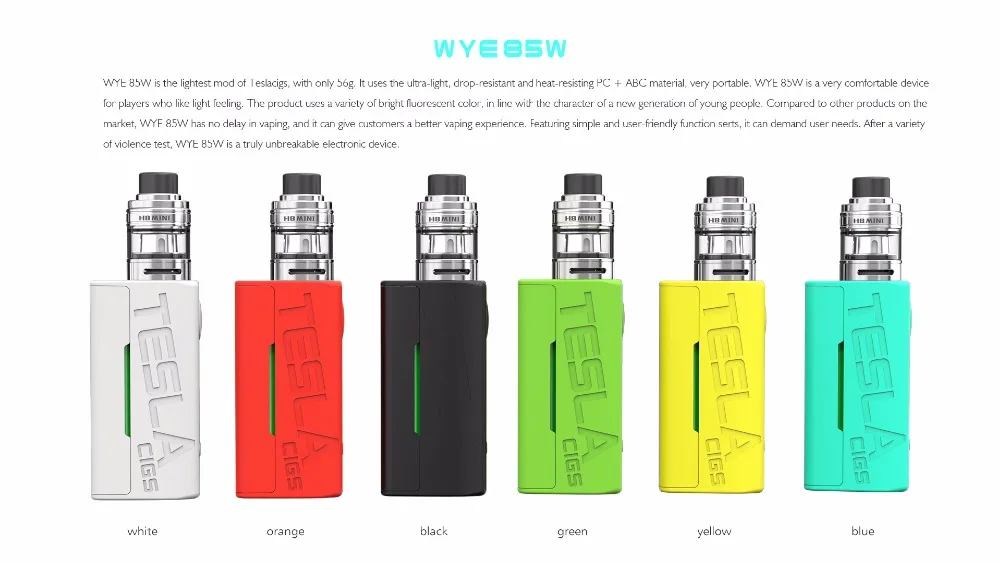 Tesla WYE 85W TC Kit -1