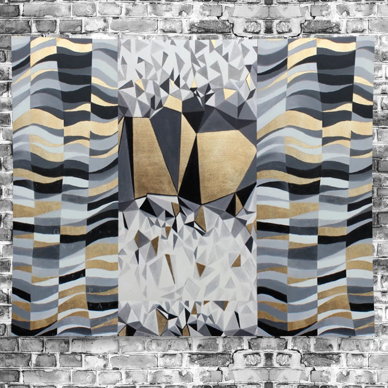 Personality Geometric stripe abstract wall hanging structure yellow Tapestries hippie Psychedelic Wall carpet Hanging Home Decor Personality Geometric stripe abstract wall hanging structure yellow Tapestries hippie Psychedelic Wall carpet Hanging Home Decor