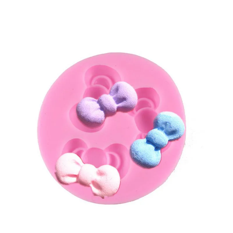 

Bow Ties Silicone Cake Mold 3D Chocolate Candy Mold DIY Cake Tools Baking Pastry Fondant Cake Decorating Tools