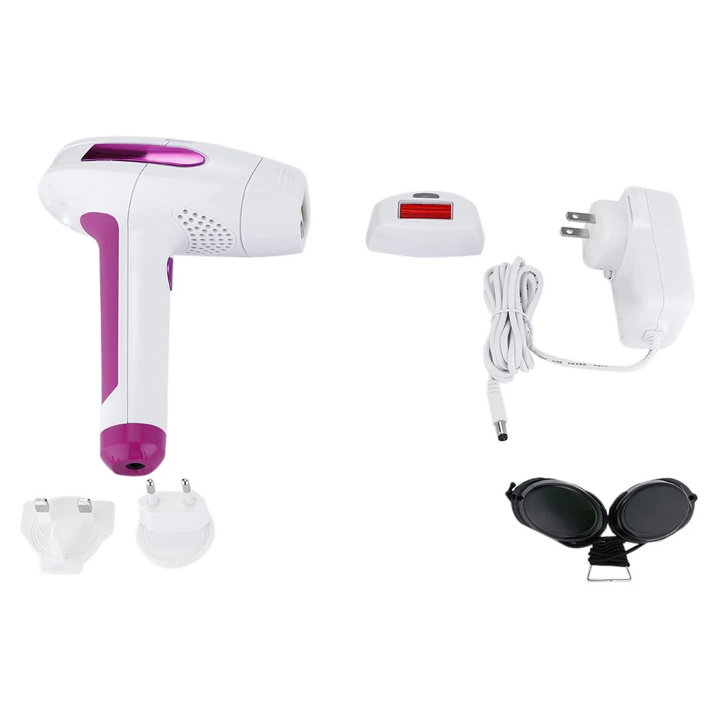 

2 in 1 Electric Epilator Laser Hair Removal Machine Permanent Laser Epilator LED Display Hair Removal
