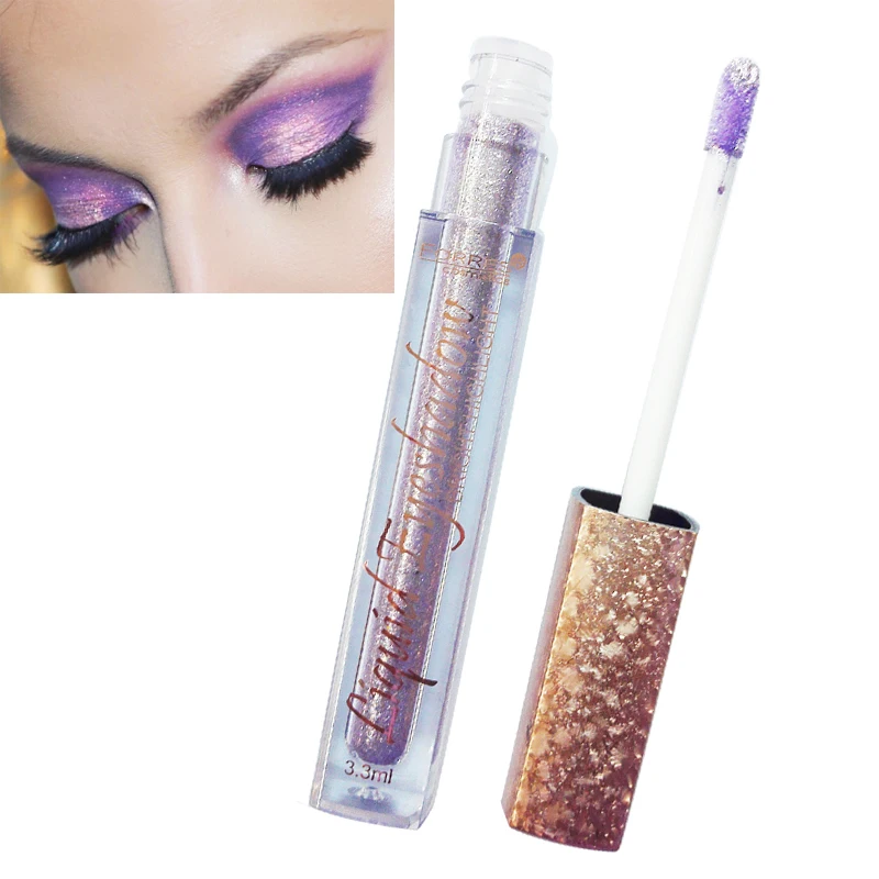 FaRRES жидкие тени для век Diamond мерцание Sombras блеск Тени пигменты Maquiagem
