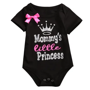 

Cute Baby Girls Bodysuits Newborn Baby Clothing For Girls Infant Summer Body Suits For 0-18M Jumpsuit
