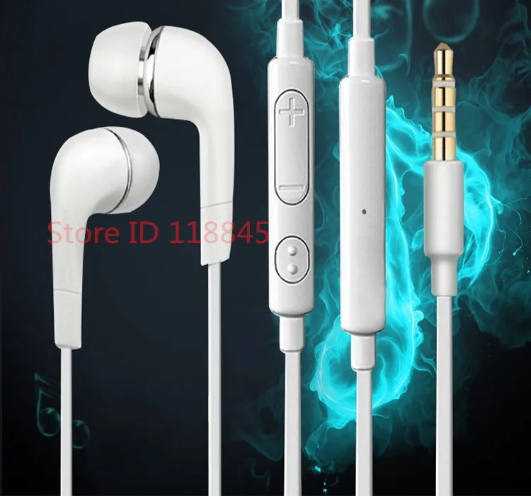 

VSKEY In-Ear Earphones Headphone With Mic & Volume Control For Samsung Galaxy Huawei Xiaomi Sony LG HTC Headset