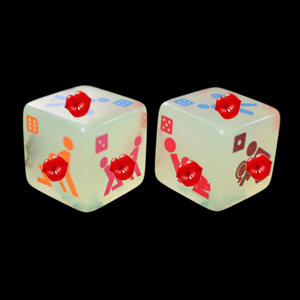 1pc Couples 6 Positions Sexy Romance Love Humour Gambling Adult Games Funny Sex Dice Erotic Craps Pipe funny Toy 2.5*2.5*2.5cm