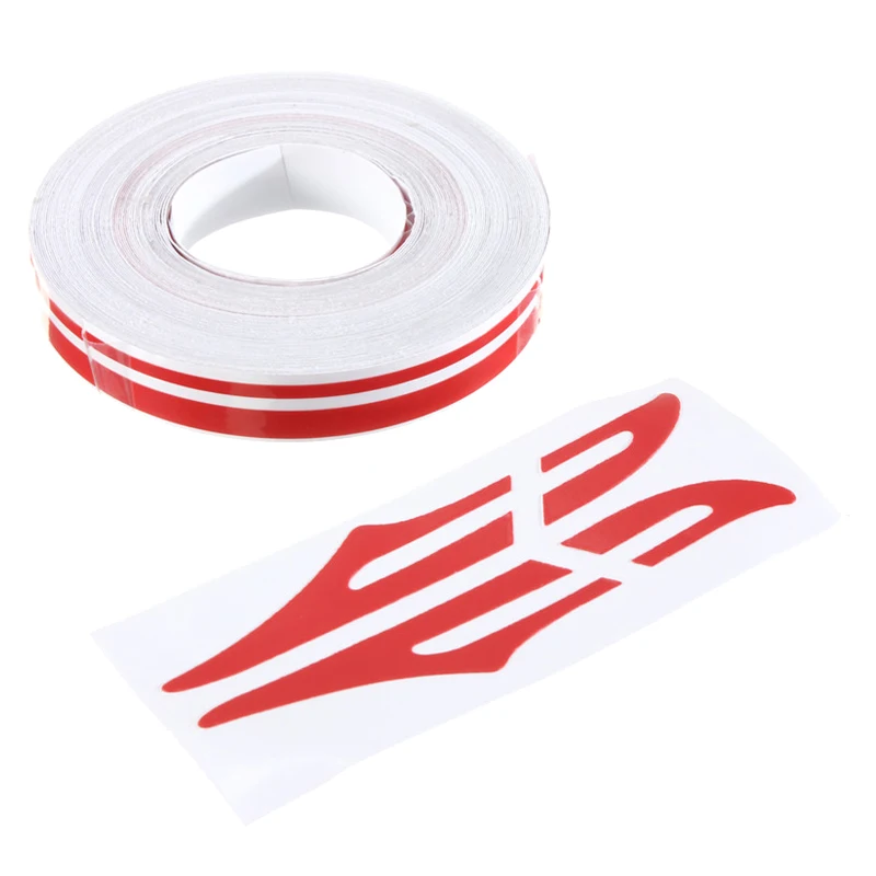 Perfect 1/2'' Pin Striping Stripe Vinyl Tape Decals Stickers 12mm for