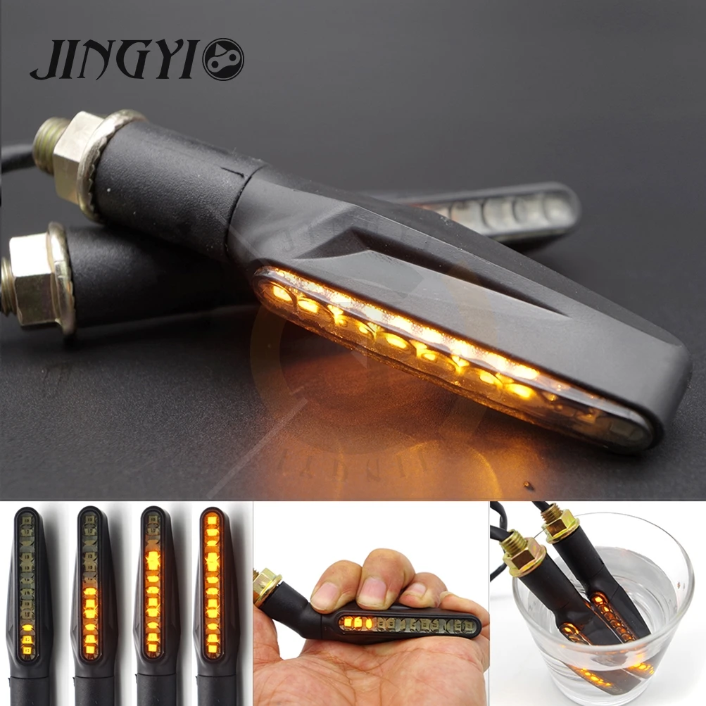 

Moto Indicator Motorcycle turn signal Lamp Rear led For Motocyklowe Minsk 125 Turns Relay Intermitentes Para Moto #ED195