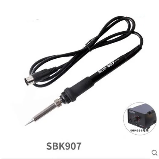Сменный паяльник BAKON SBK907/SBK907b/SBK907B/SBK907E/SBK907D +/BK907 электрическая паяльная станция с
