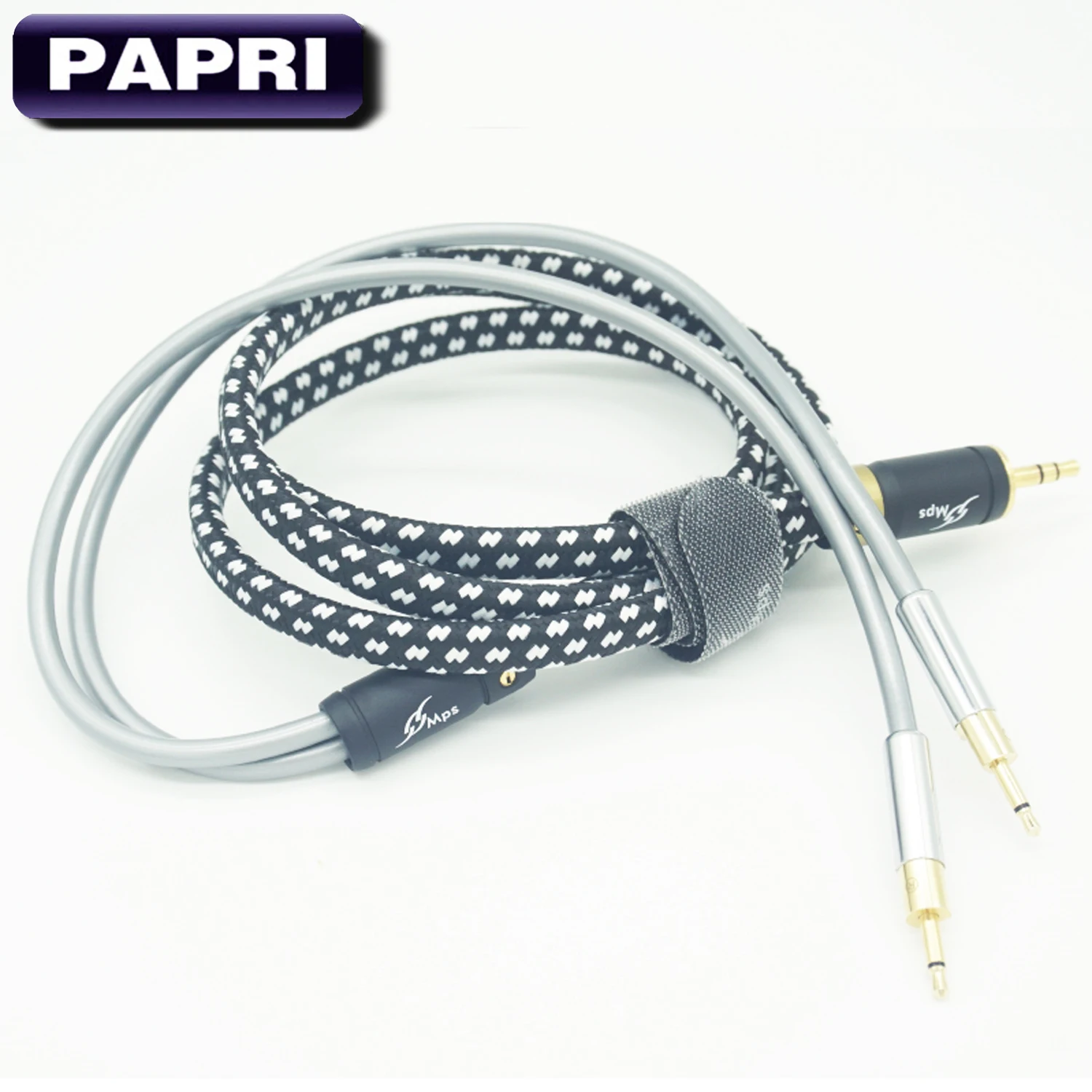 PAPRI MPS X 7700 Upgrade Headphone Cable 5N OCC Audio Wire For HD700 Earphone Headset Cables