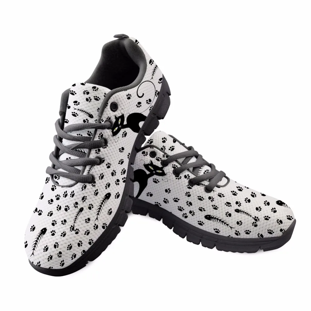cc3410baq cc3419baq Customized Femme cc3420baq Dessinée Respirant Mesh cc3412baq Dames Impression Bande Appartements Zapatos Chaussures cc3414baq Mignon cc3415baq Cate Sneakers Mujer Casual Pour De Femmes Forudesigns xnPgqUSHPw