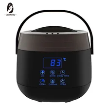 Профессиональный нагреватель воска, мини Спа Ручной эпилятор для ног, парафиновый воск, перезаряжаемая Машина Для Депиляции Тела, инструмент для удаления волос