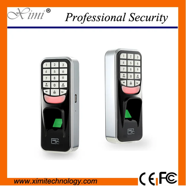

USB communication biometric fingerprint access control with RFID card reader standalone door access controller F801