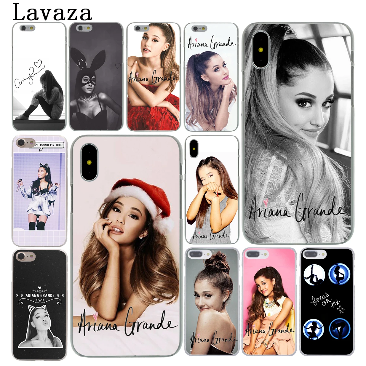 Чехол для телефона Lavaza Cat Ar Ariana GrandeHard iPhone XR X XS 11 Pro Max 10 7 8 6 6S 5 5S SE 4S 4 | Мобильные