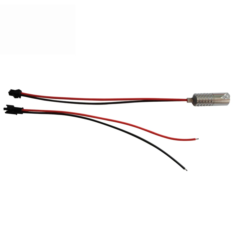 1 X illuminatore a fibra ottica di piccole dimensioni DC12V Input 2W di alta qualità per auto con spedizione gratuita