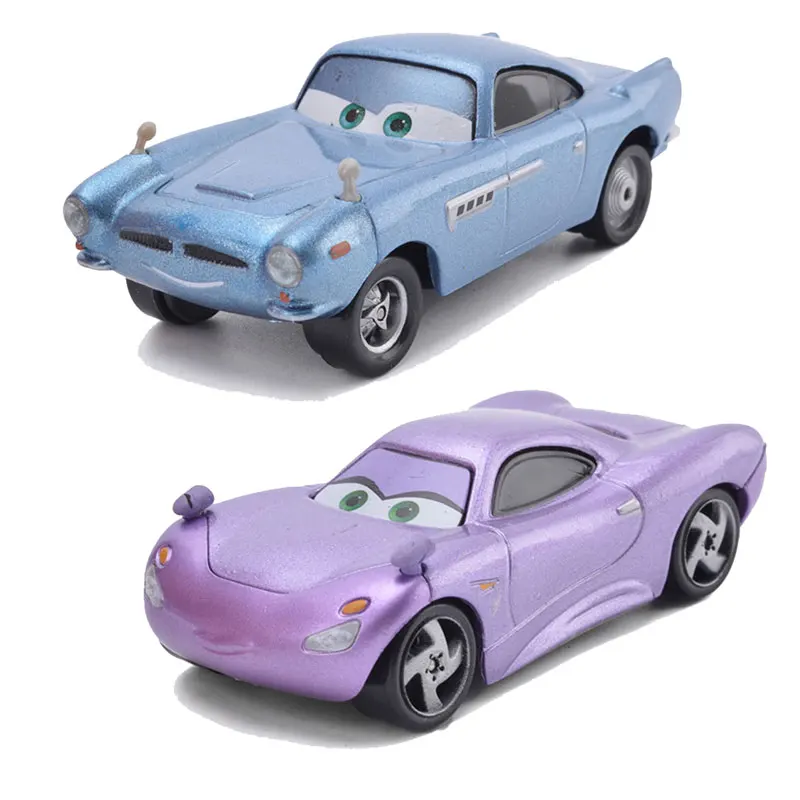 Машинки из металлического сплава в масштабе 1:55 Disney Pixar Тачки 2 3 |