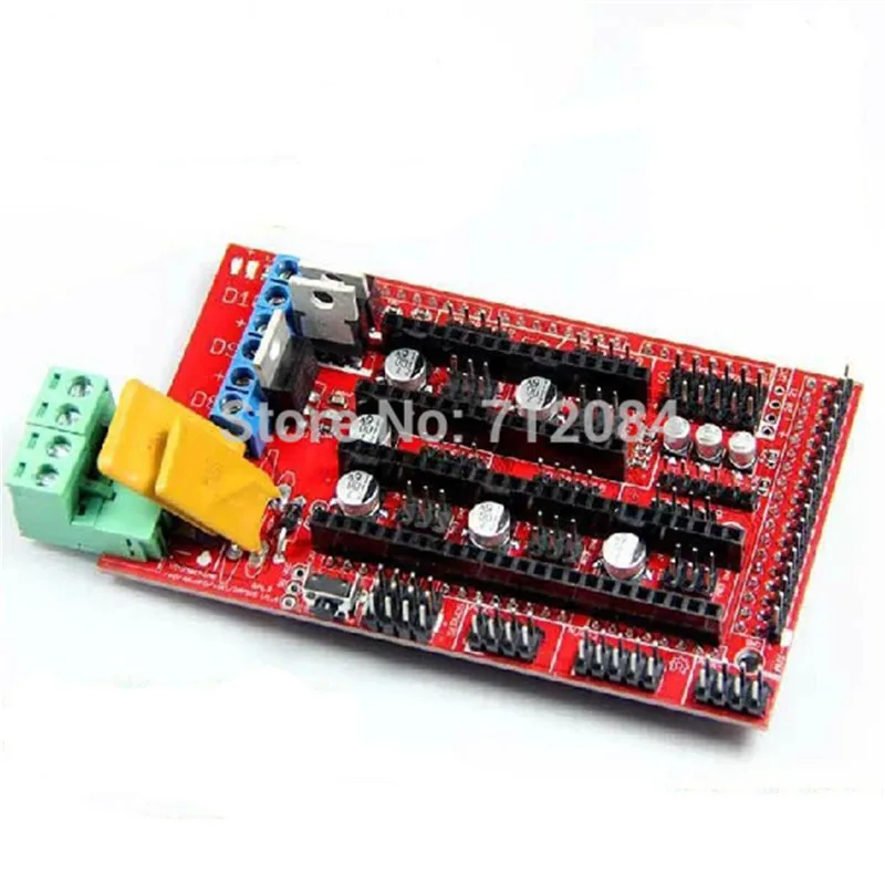 

3D Printer RAMPS 1.4 control panel printer Control Reprap MendelPrusa