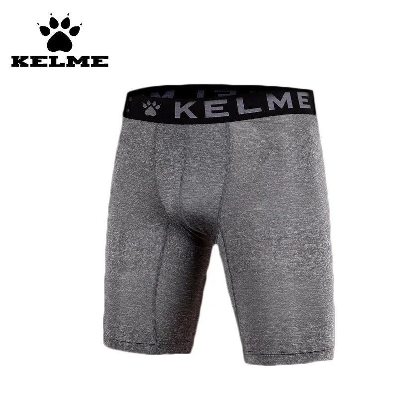 

KELME 2016 Soccer Shorts Dry Fit fitness Survetement Football Leggings Masculina Crossfit Compression Athletic Running Tights 06
