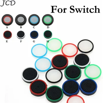 

JCD 2pcs Silicone Grip for Nintend Switch NS Joy Con Controller Joystick Cover for Joy-Con Analog Thumb Cap