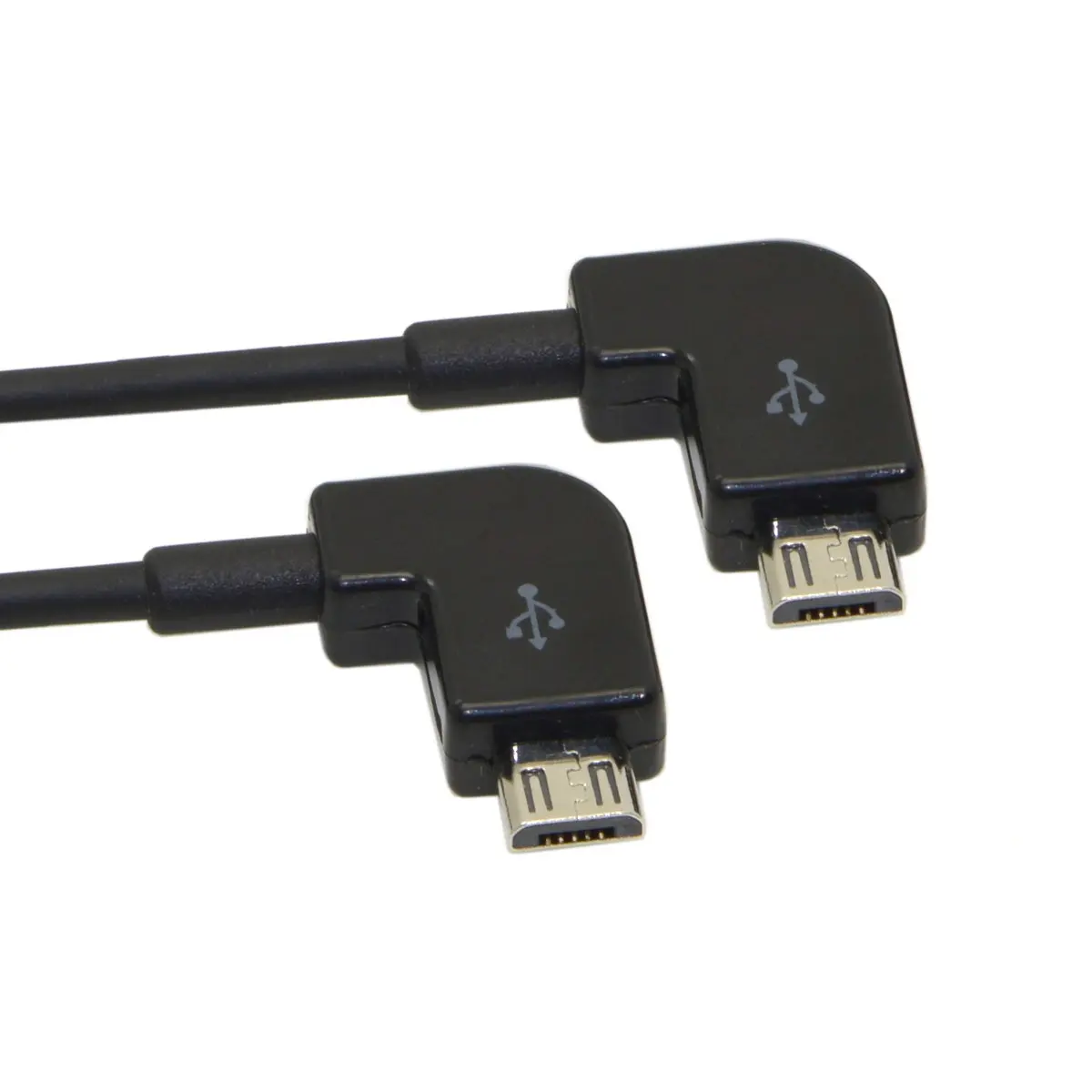 Jimier 30 см Черный Micro USB 2 0 к коннектору удаленного контроллера данных кабель для DJI