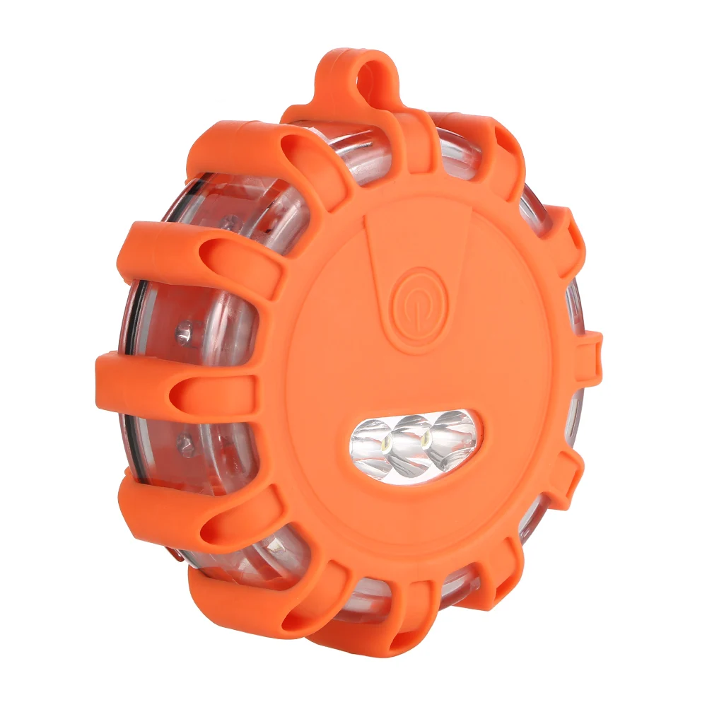 1 Pack LED Road Flares Flashing Warning Light Road Beacon Emergency