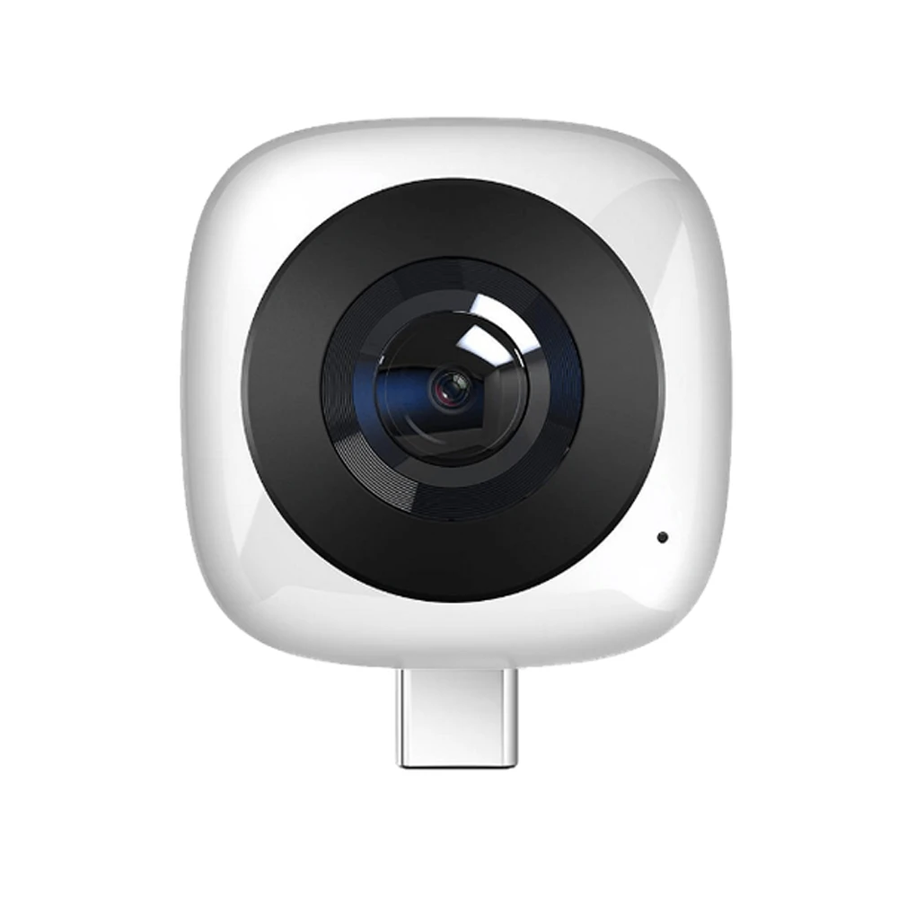 HUAWEI CV60 camera 360 Camara standard Edition панорамный объектив камеры 360 градусов видео двойной 13 МП рыбий глаз смартфон объектив камеры - Цветной: Белый