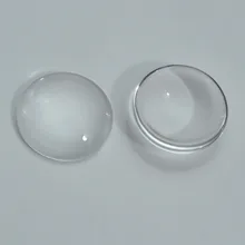 20 мм 25 мм 30 мм прозрачный плоский прозрачный Круглый куполообразный увеличительное стекло кабошон вставка лотка Подвески крышка DIY ремесла
