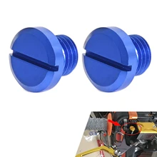 Hand Threaded Mirror Hole Plug Screw Bolts